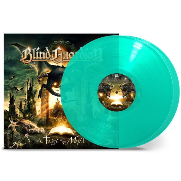 BLIND GUARDIAN – A TWIST IN THE MYTH mint green vinyl LP2