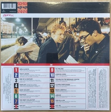 BLUR – PARKLIFE RSD 2024 30 anniversary ltd picture disc vinyl LP