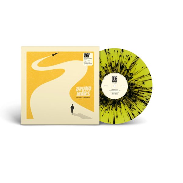 MARS BRUNO – DOO-WOPS & HOOLIGANS translucent yellow vinyl LP