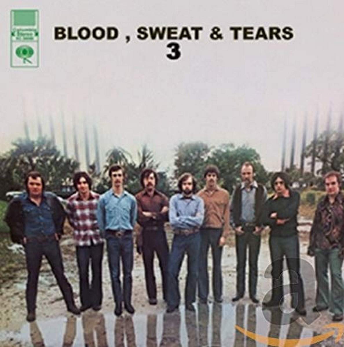 BLOOD, SWEAT & TEARS – 3    CD