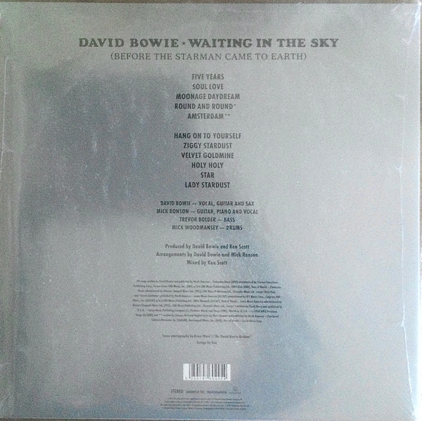 BOWIE DAVID – WAITING IN THE SKY (BEFORE THE STARMAN COME TO EARTH) RSD 2024 LP