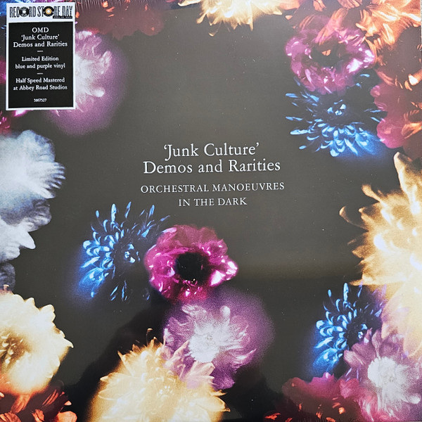 O.M.D. – JUNK CULTURE DEMOS & RARITIES RSD 2024 blue & purple vinyl LP2