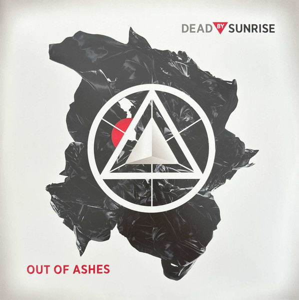DEAD BY SUNRISE – OUT OF ASHES RSD 2024 translucent black ice vinyl LP2