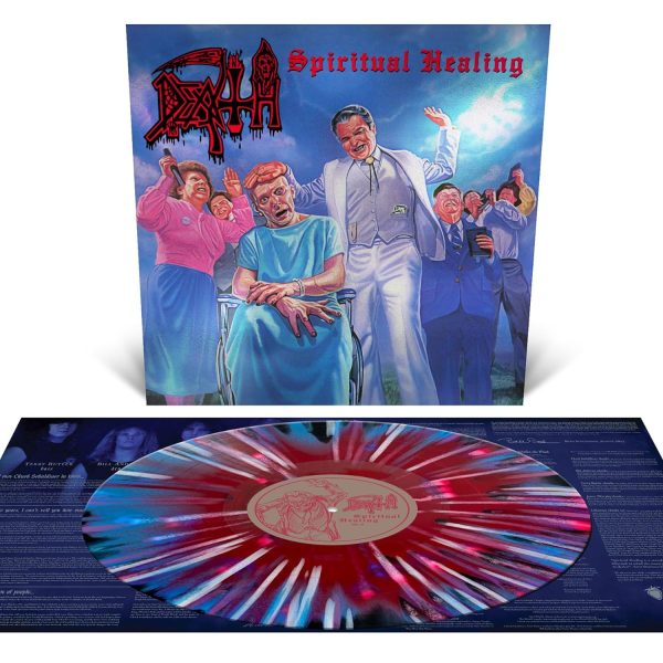 DEATH – SPIRITUAL HEALING  coloured vinyl LP