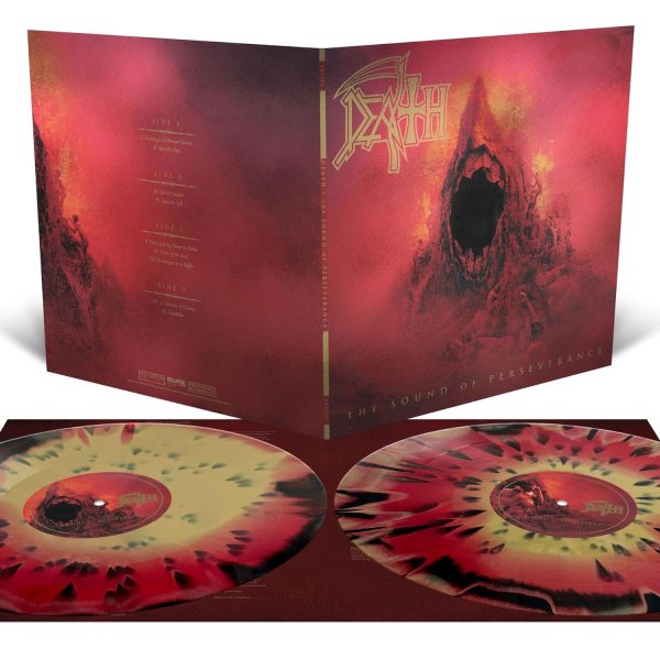 DEATH – SOUND OF PERSERVANCE coloured vinyl LP2
