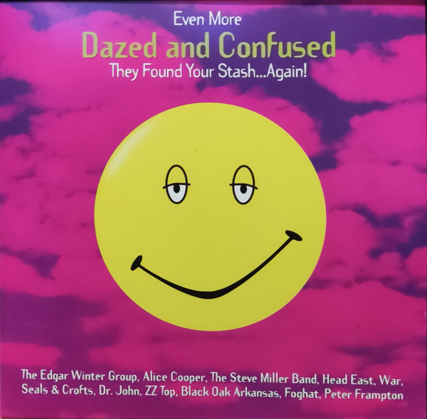 O.S.T. – EVEN MORE DAZED AND CONFUSED RSD 2024 purple vinyl LP
