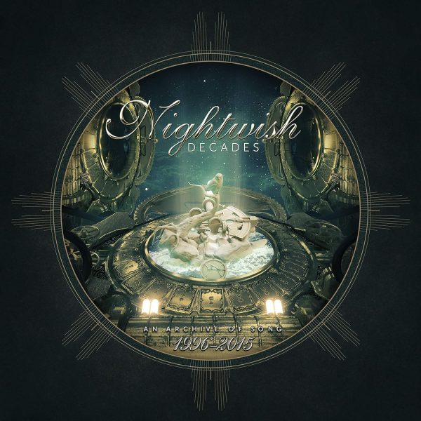 NIGHTWISH – DECADES BEST OF1996-2015 digi CD