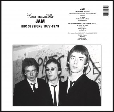 JAM – BBC SESSIONS 1977-79 LP