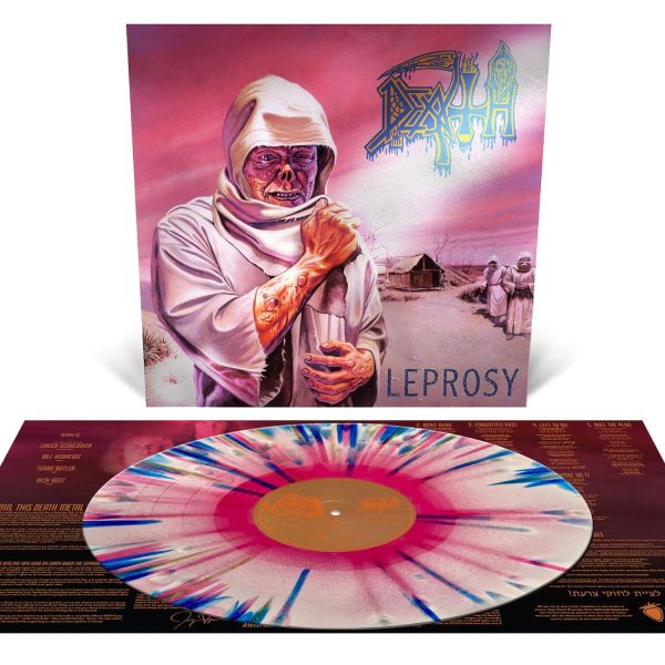 DEATH – LEPROSY coloured vinyl LP