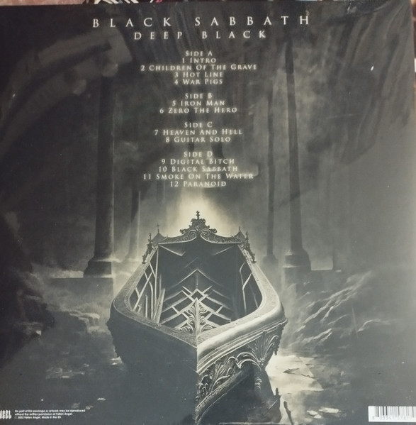 BLACK SABBATH – DEEP BLACK LP2