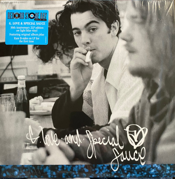 G. LOVE & SPECIAL SAUCE – G. LOVE & SPECIAL SAUCE RSD 2024 light blue vinyl LP2