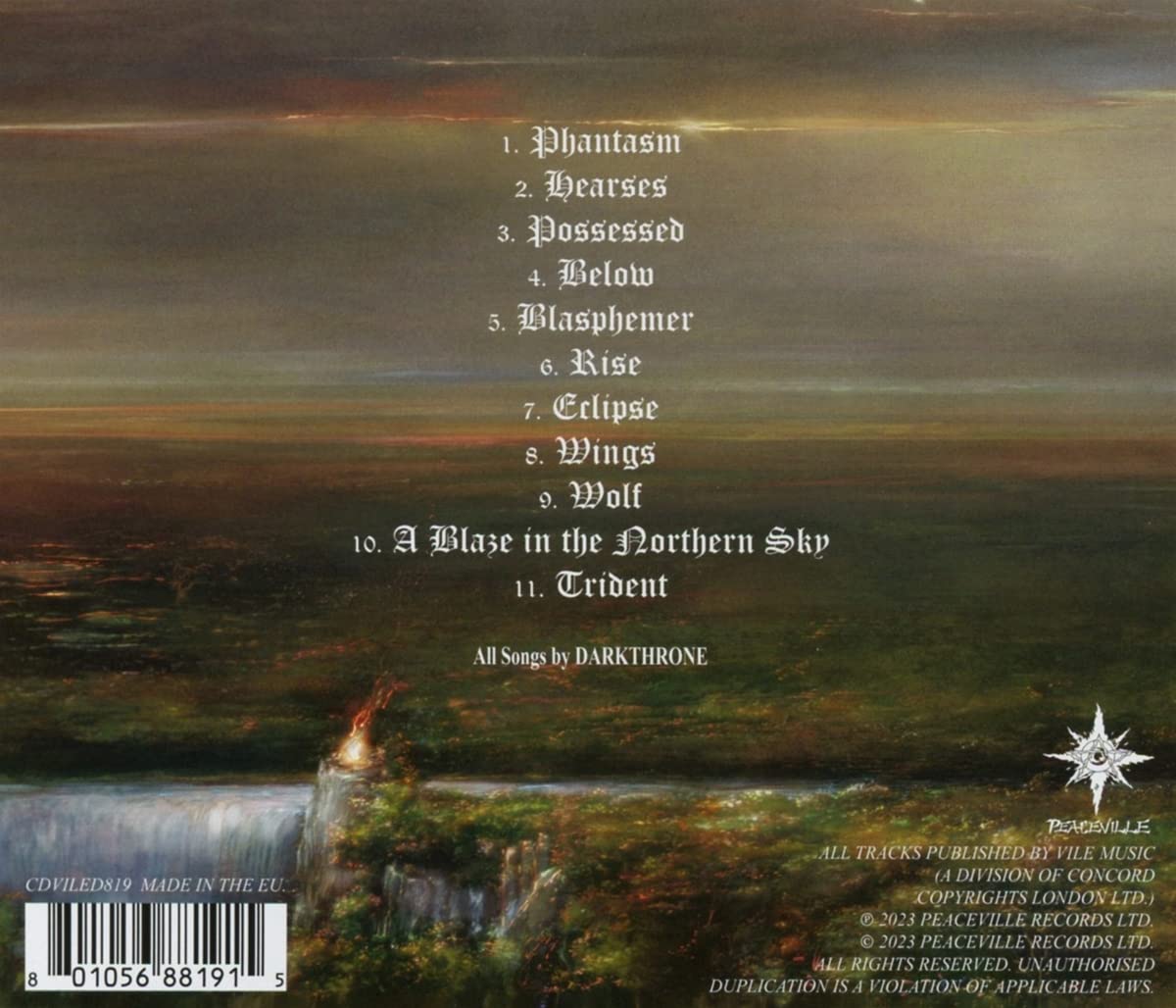 DARKTHRONE – GOATLORD CD