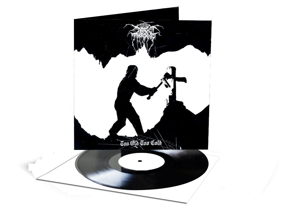 DARKTHRONE – TOO OLD TOO COLD LP