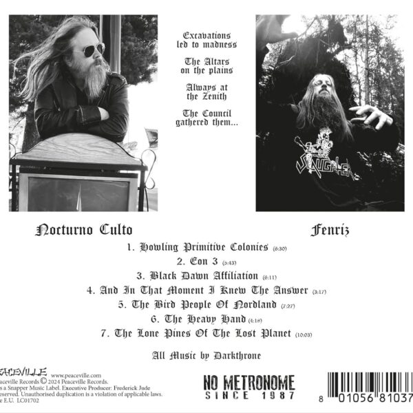 DARKTHRONE – IT BECKONS US ALL CD