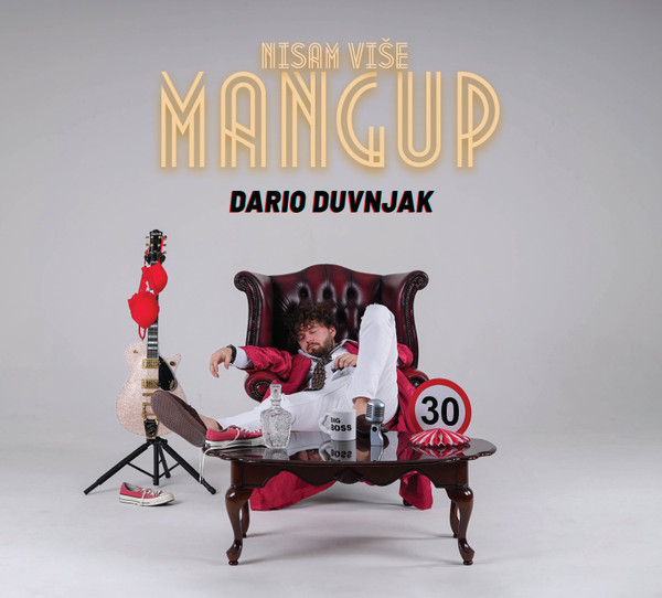 DUVNJAK DARIO – NISAM VIŠE MANGUP CD