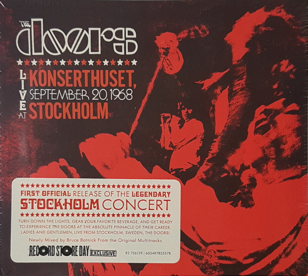 DOORS – LIVE AT KONSERTHUSET STOCHOLM 1968 RSD 2024 CD2