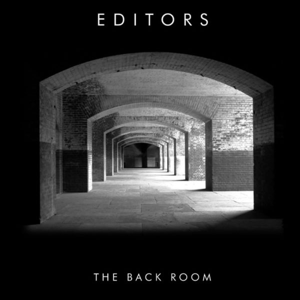 EDITORS – BACK ROOM ltd clear vinyl LP