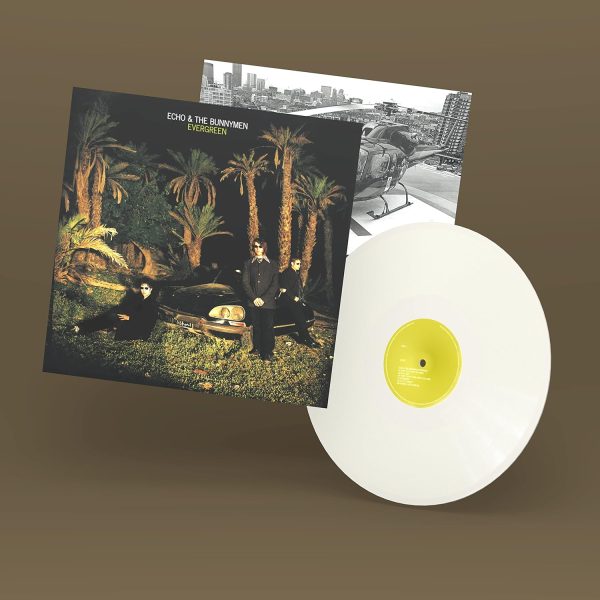 ECHO & BUNNYMEN – EVERGREEN ltd white vinyl LP