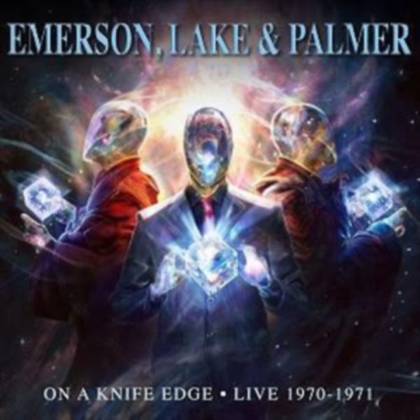 EMERSON LAKE & PALMER – ON A KNIFE EDGE- LIVE 1970-71 CD2