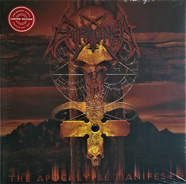 ENTHRONED – APOCALYPSE MANIFESTO splatter vinyl LP