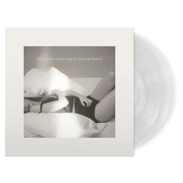 Taylor Swift – The Tortured Poets Department (Limited Edition Phantom Clear 2LP )