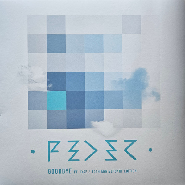 FEDER – GOODBYE (FEAT. LYSE) RSD 2024  curacao vinyl 12”