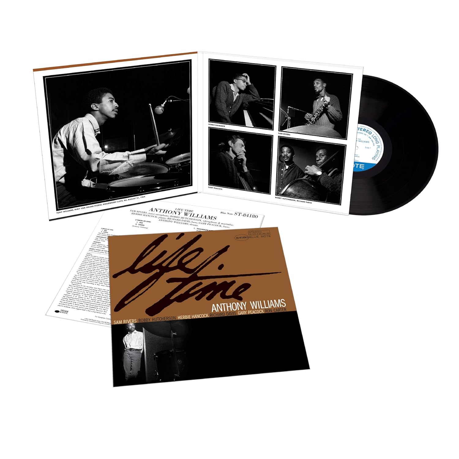 WILLIAMS TONY – LIFE TIME tone poet vinyl LP