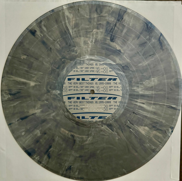 FILTER – VERY BEST THINGS RSD 2024 mercury swirl vinyl LP2