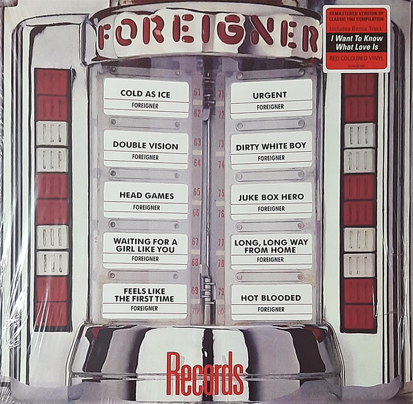 FOREIGNER – RECORDS…LP