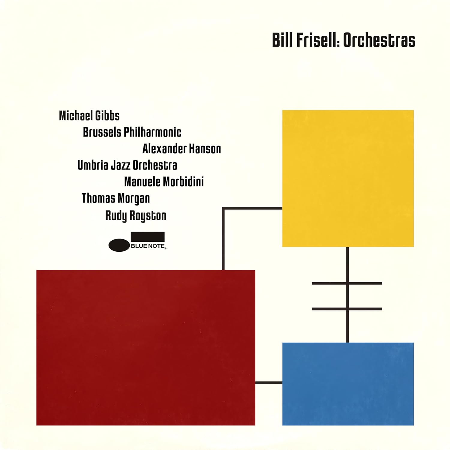 FRISELL BILL – ORCHESTARS   CD2