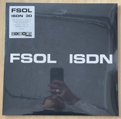 FUTURE SOUND OF LONDON – ISDN RSD 2024 clear vinyl LP2