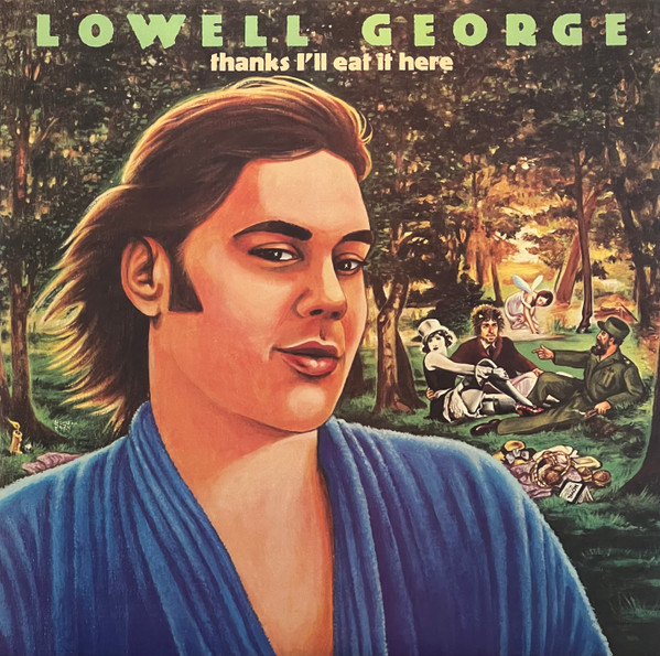GEORGE LOWELL – THANKS I’LL EAT IT HERE  RSD 2024 LP2