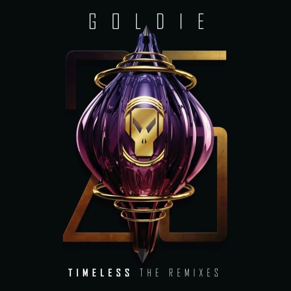 GOLDIE – TIMELESS-THE REMIXES LP3