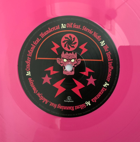 GORILLAZ – CRACKER ISLAND RSD 2024 alternative cover LP2