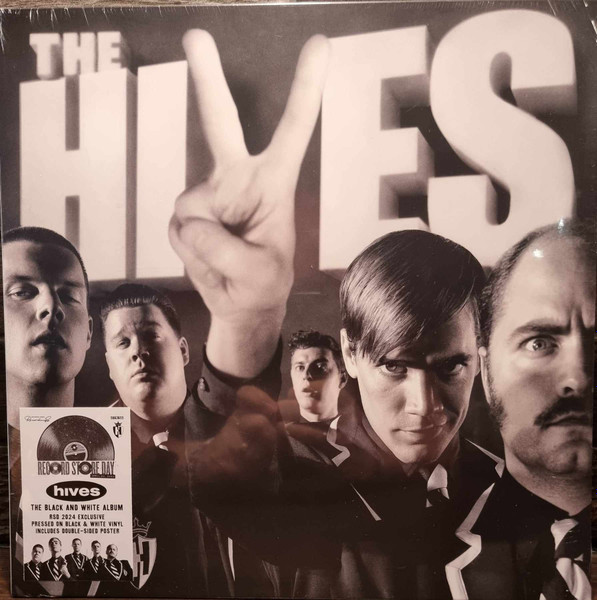 HIVES – BLACK AND WHITE ALBUM RSD 2024 black & white vinyl LP
