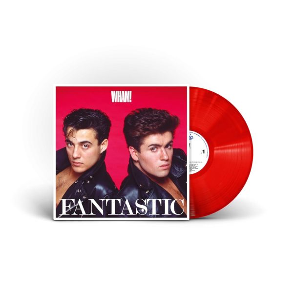 WHAM – FANTASTIC ltd red vinyl LP