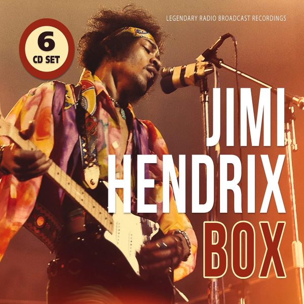 HENDRIX JIMI – LEGENDARY RADIO BROADCAST RECORDINGS CD6