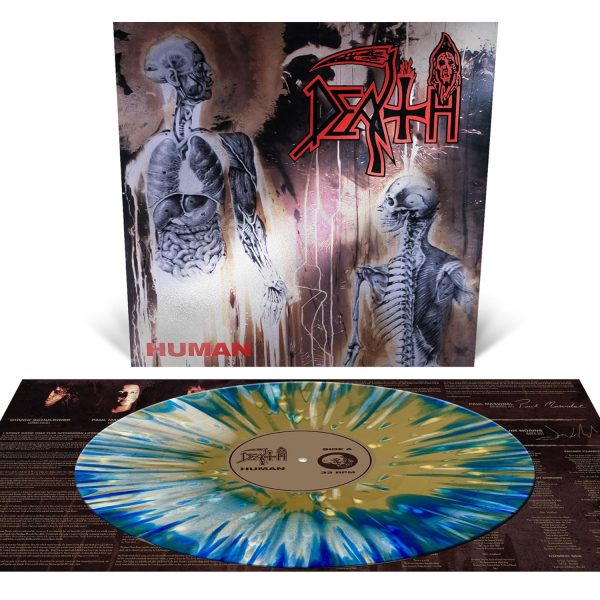 DEATH – HUMAN coloured vinyl LP