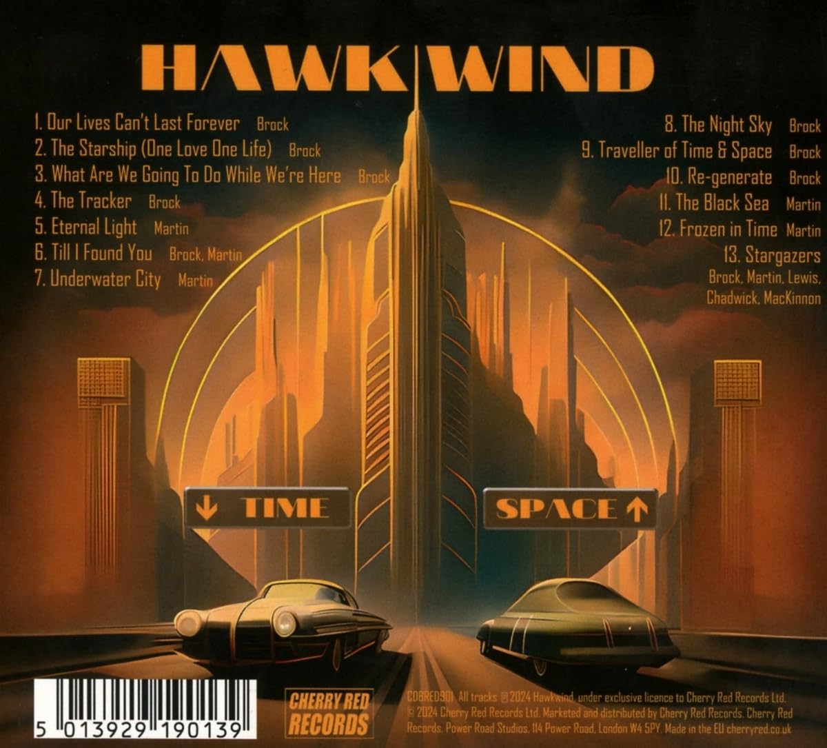 HAWKWIND – STORIES FROM TIME AND SPACE CD