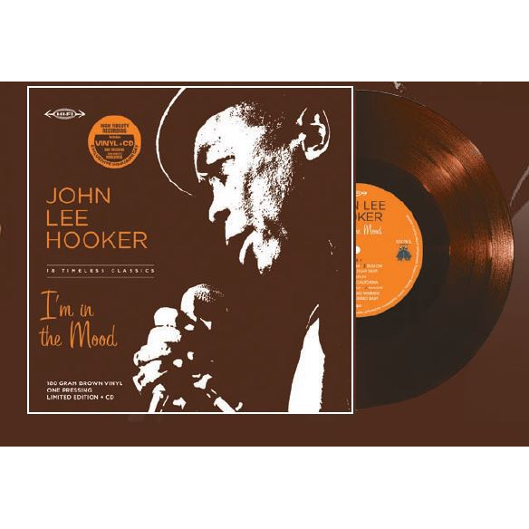 HOOKER JOHN LEE – I’M IN THE MOOD RSD 2024 brown vinyl LP