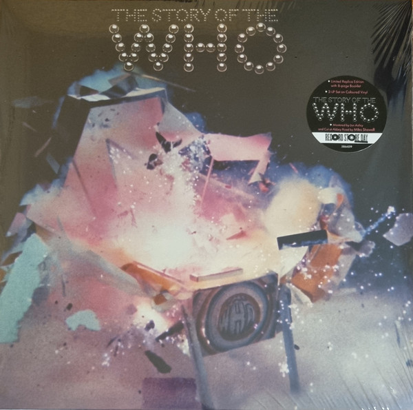 WHO – STORY OF THE WHO RSD 2024 coloured vinyl LP2