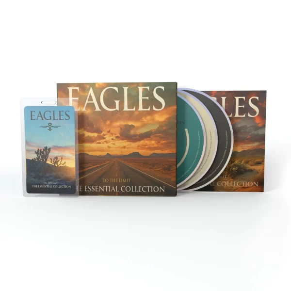 EAGLES – TO THE LIMIT: ESSENTIAL COLLECTION deluxe CD3