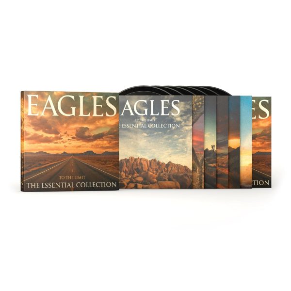 EAGLES – TO THE LIMIT: ESSENTIAL COLLECTION LP6