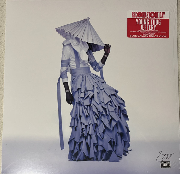 YOUNG THUG – JEFFERY RSD 2024 blue galaxy vinyl LP