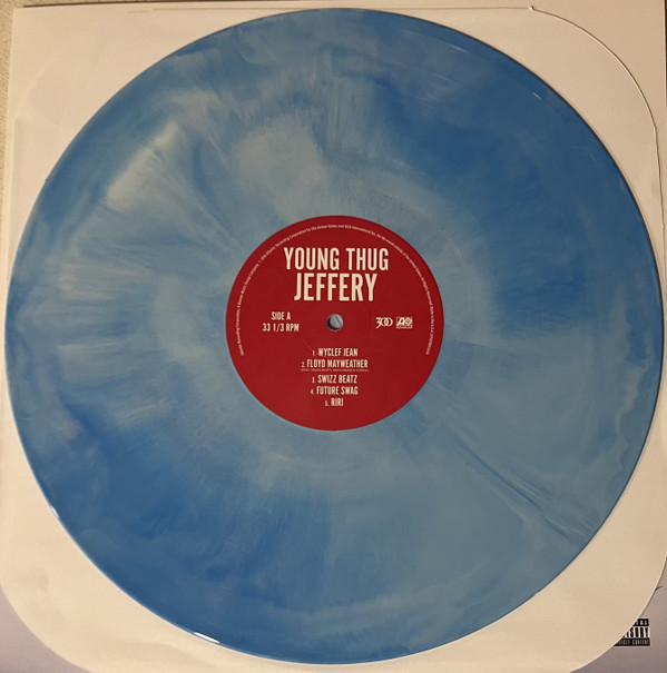 YOUNG THUG – JEFFERY RSD 2024 blue galaxy vinyl LP