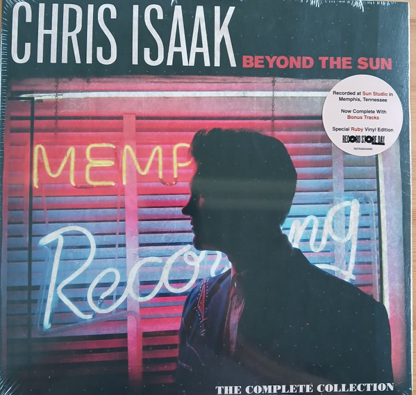 ISAAK CHRIS – BEYOND THE SUN RSD 2024 ruby vinyl LP2