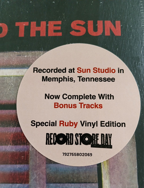 ISAAK CHRIS – BEYOND THE SUN RSD 2024 ruby vinyl LP2