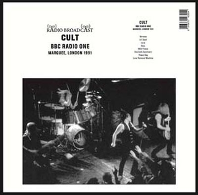 CULT – BBC RADIO ONE (MARQUEE 1991) LP