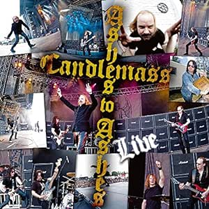 CANDLEMASS – ASHES TO ASHES  yellow/blue splatter vinyl LP2