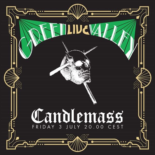 CANDLEMASS – GREEN VALLEY LIVE CD